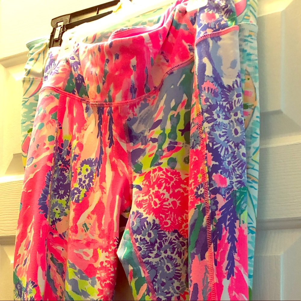 Lilly Pulitzer Pants Yoga size Large